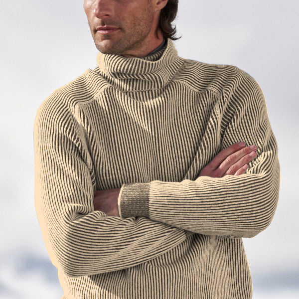 Jackson - Ribbed Turtleneck Sweater