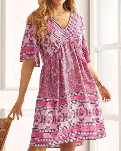 DAENIS - CASUAL VACATION DRESS