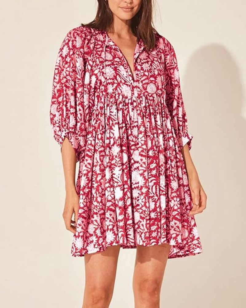 DORIA - CASUAL BOHO DRESS