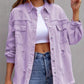 Judy - Ripped Oversized Denim Jacket