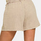 BOHO FRAYED HEM SHORTS