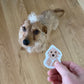 Sadikhoff ™ - Personalized Dog Face Stickers