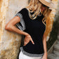 KATE ROUND NECK KNIT TOP