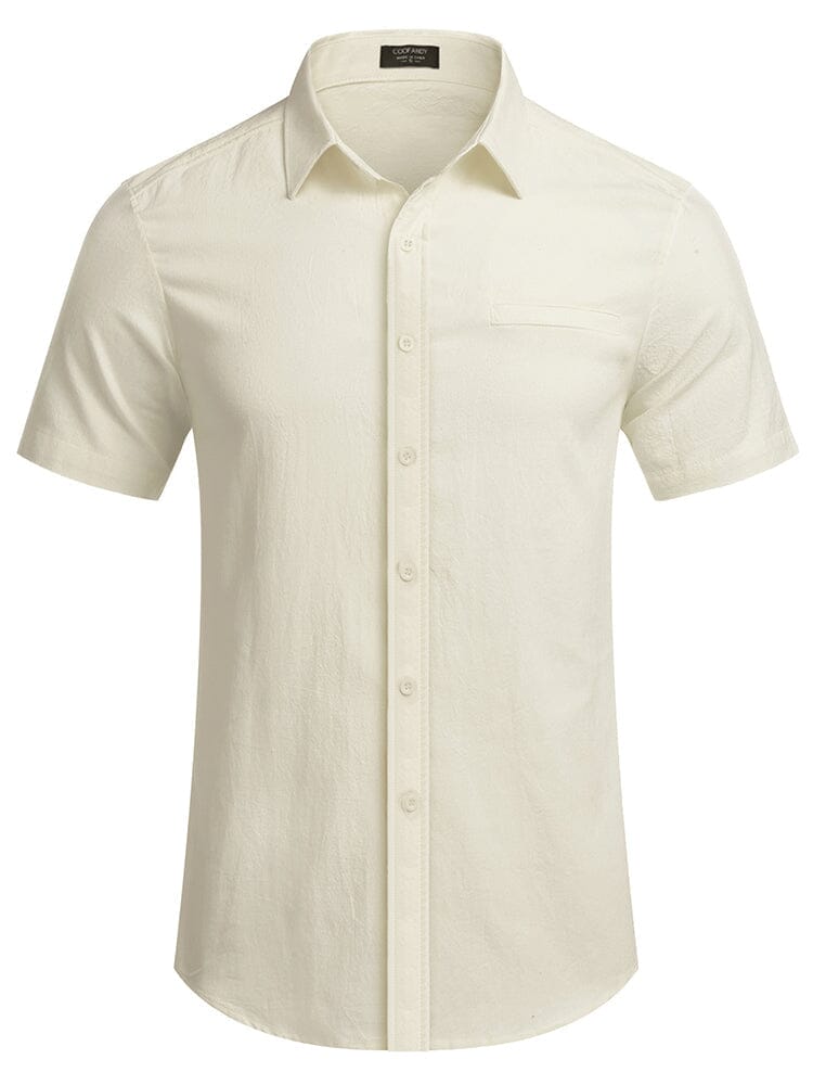 Casual Linen Button Down Shirt (US Only)