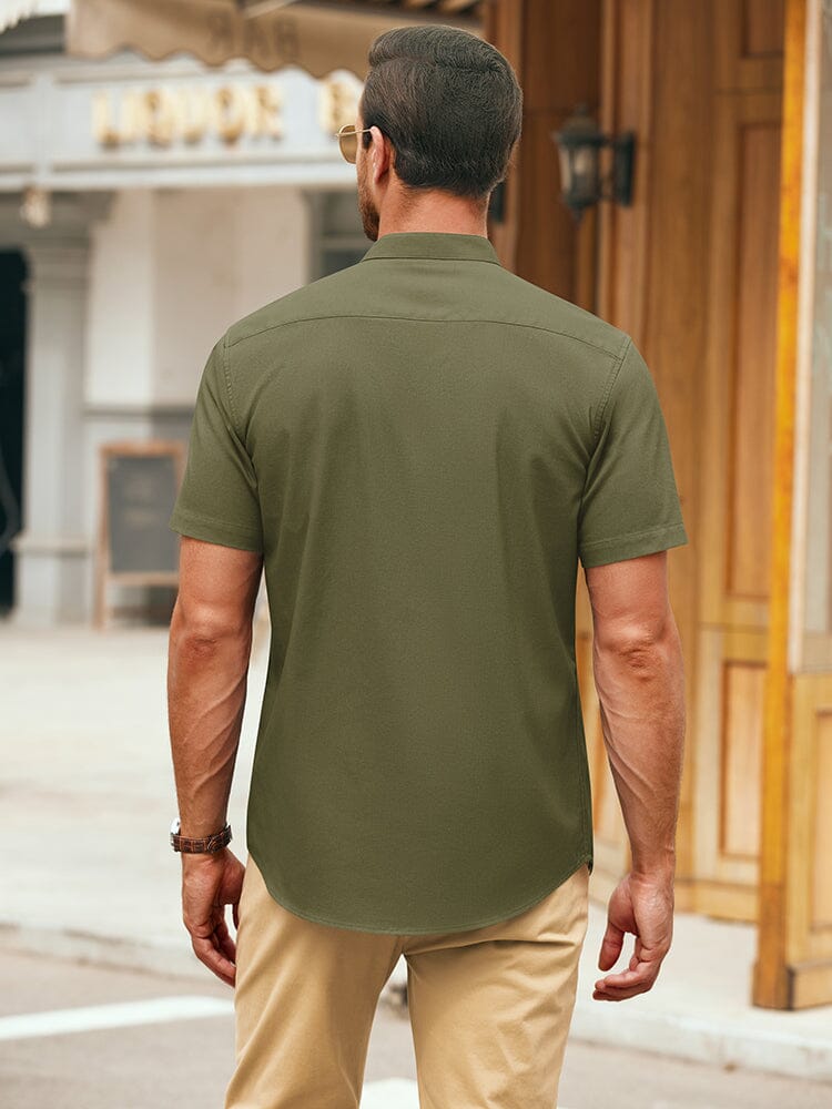 Classic Fit Linen Blend Shirt (US Only)