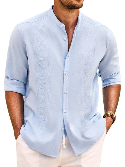 Soft Cotton Linen Button Shirt (US Only)