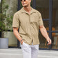 Casual Linen Relaxed Fit Shirt (US Only)