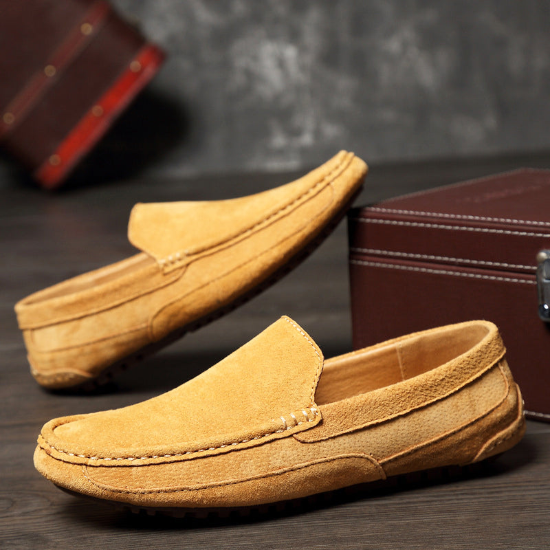 Adria Genuine Leather Loafers