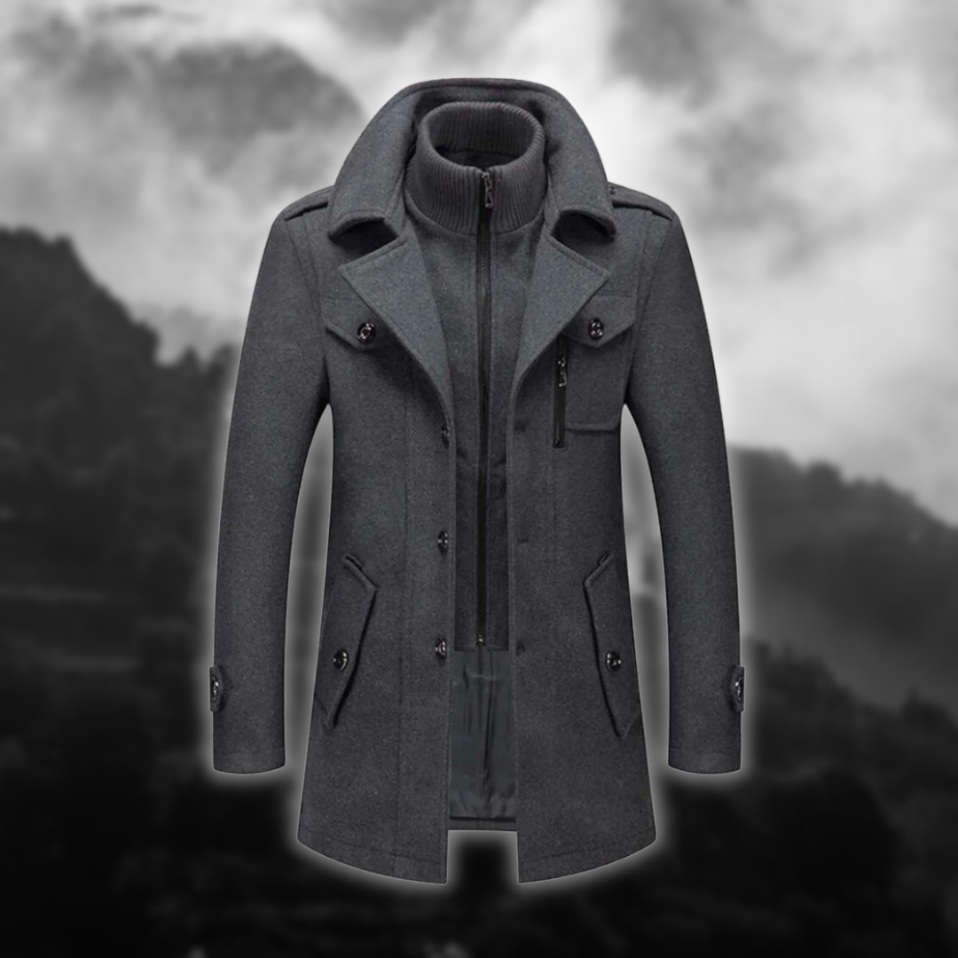 THIAGO™ - Wool Coat