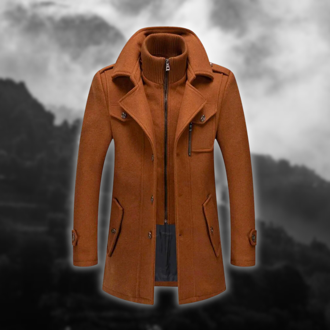 THIAGO™ - Wool Coat