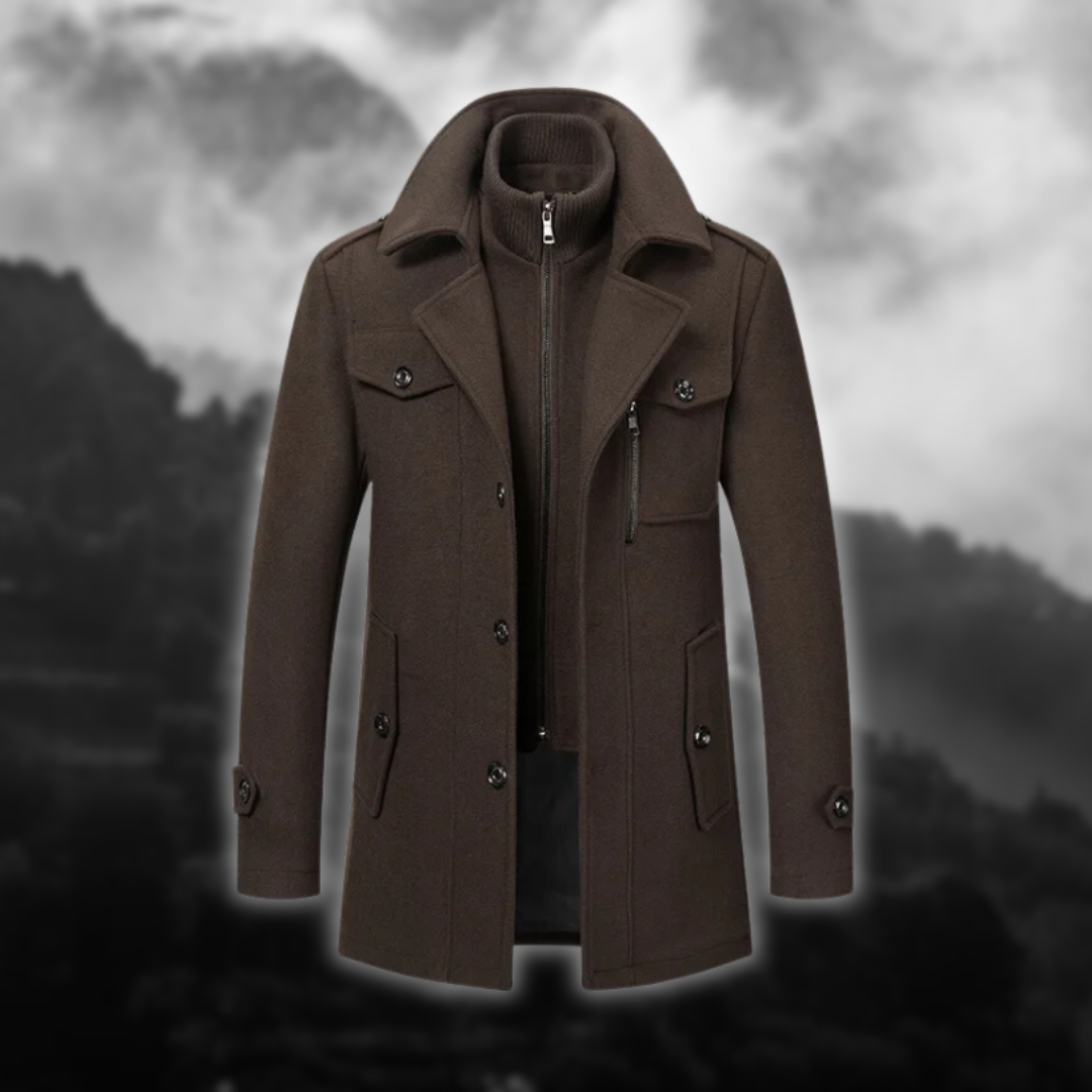 THIAGO™ - Wool Coat