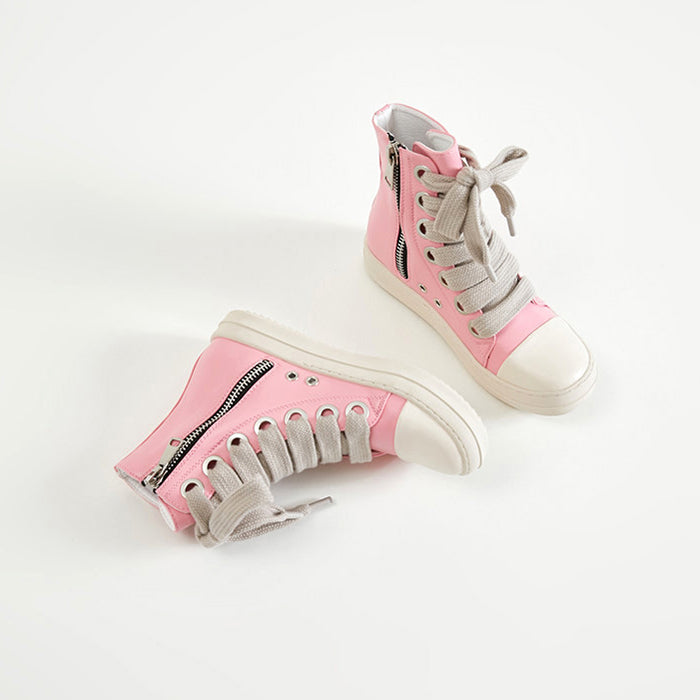 Amelia Cute High Top Sneakers