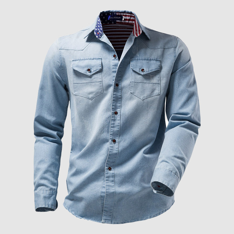 American Spirit Denim Shirt