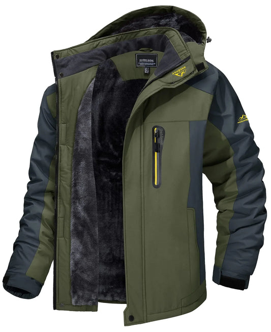 Jax - Men's Waterproof Outback Jacket