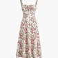 Rosebud Floral Midi Sundress