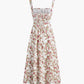 Rosebud Floral Midi Sundress