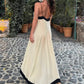 Sicily Old Money Aesthetics Slip Long Dress