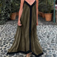 Sicily Old Money Aesthetics Slip Long Dress