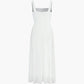 Solid Elegant Cami Long Dress