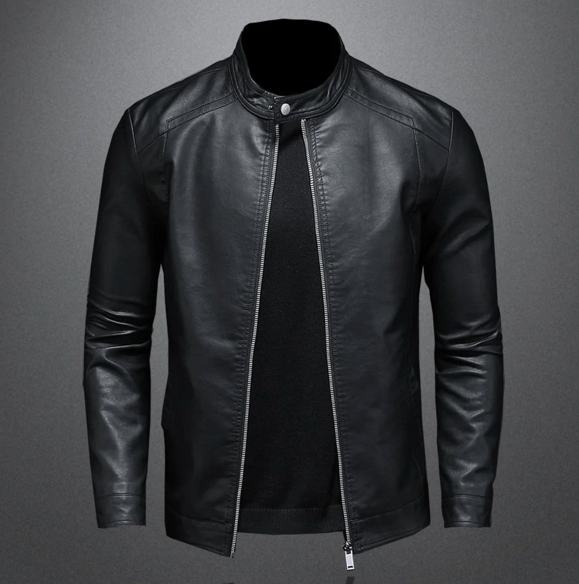 Matteo | Men's Leather Jacket