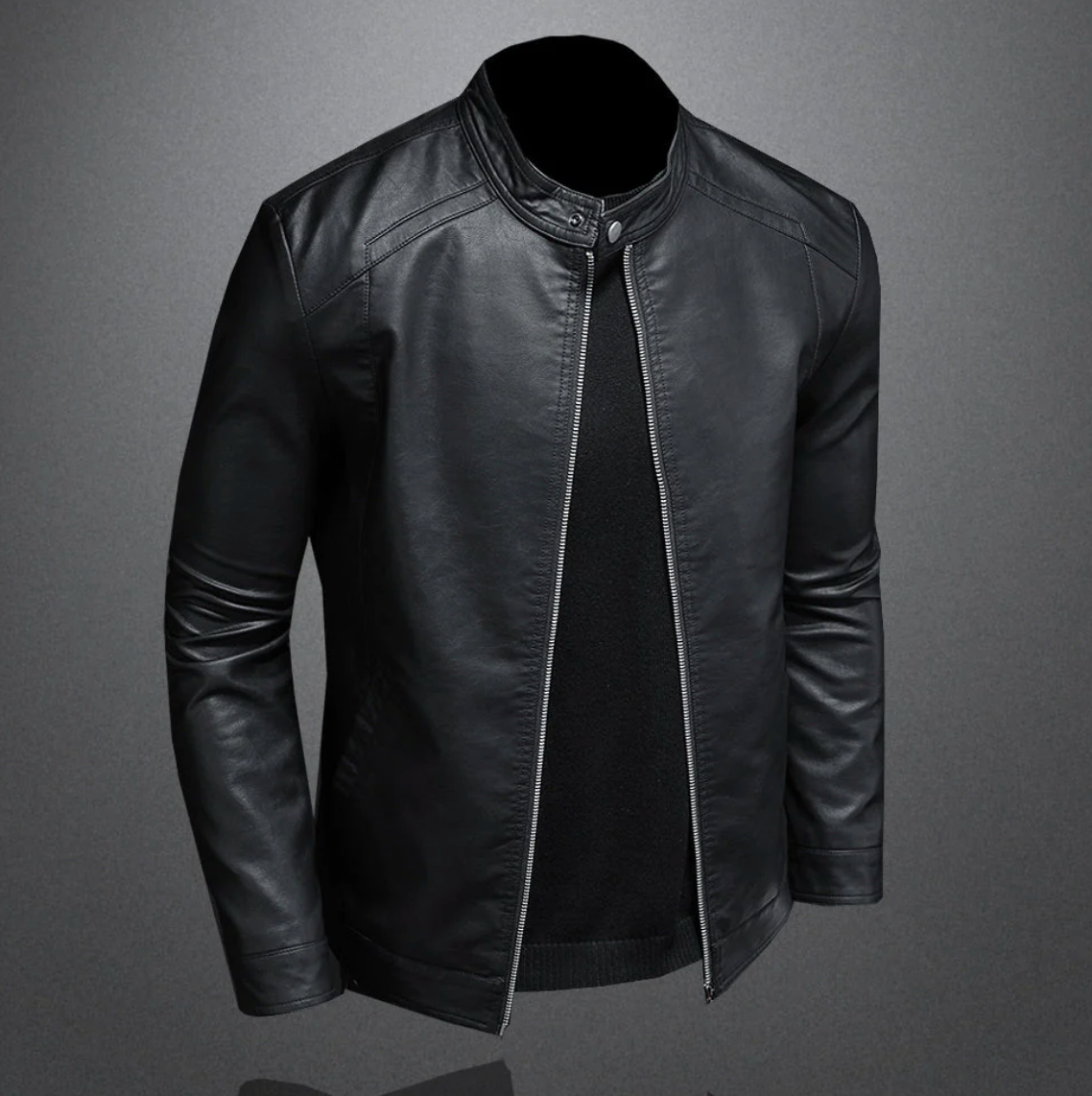 Matteo | Men's Leather Jacket