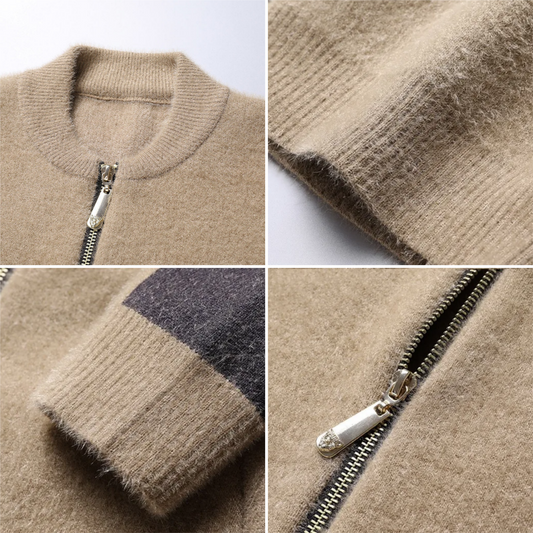 EMILE-RENÉ LEGACY VIRGIN WOOL SWEATER