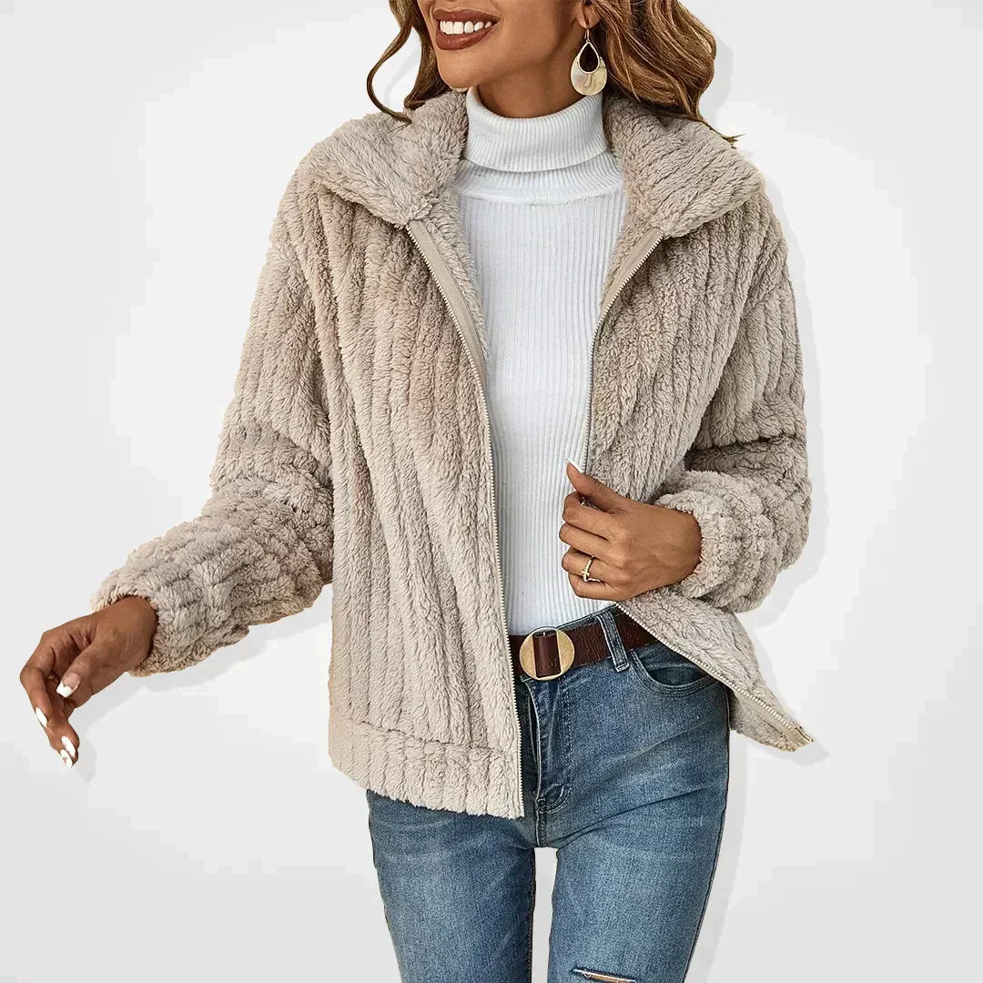 KATIA PLUSHY CARDIGAN