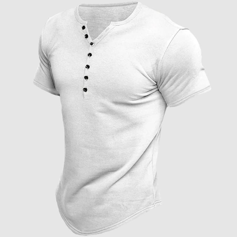 Boss Henley Short Sleeve Shirt