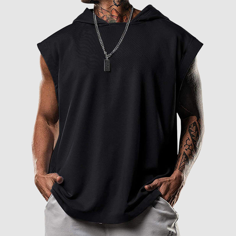 Bounce Sleeveless Hoodie