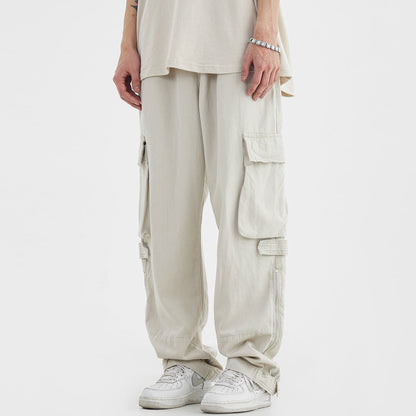 Brooklyn Streetwear Cargo Joggers