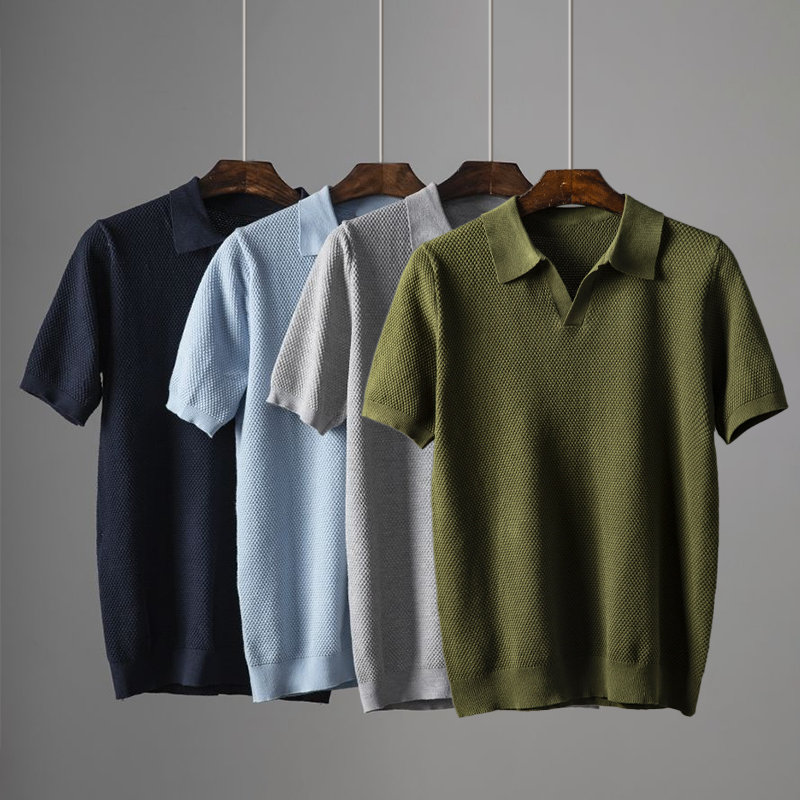 Samuel | Cotton Polo Shirt