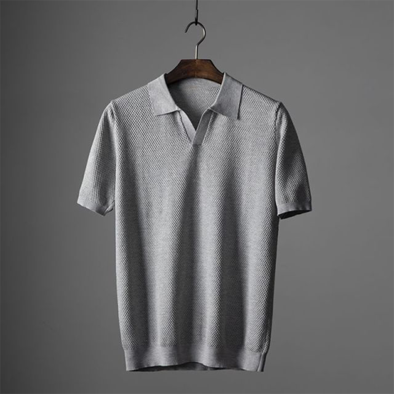 Samuel | Cotton Polo Shirt