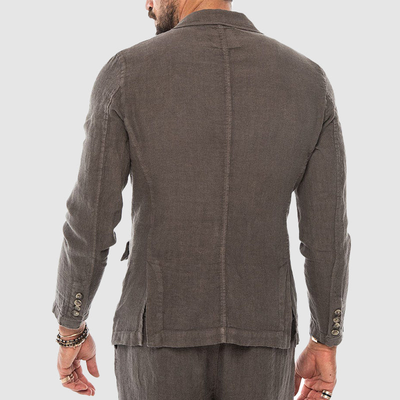 Casanova Italian Linen Blazer