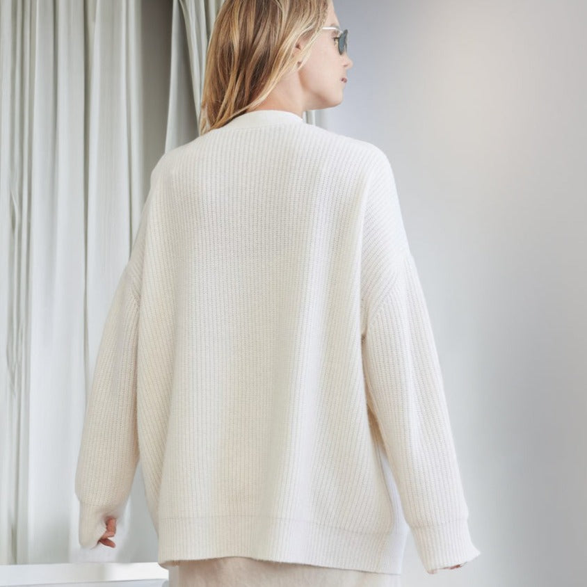 Jenny K - Cashmere Cocoon Cardigan