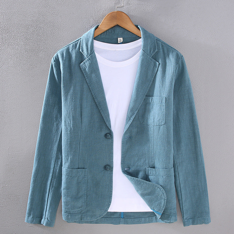 Charles Morrison Breezy Linen Blazer