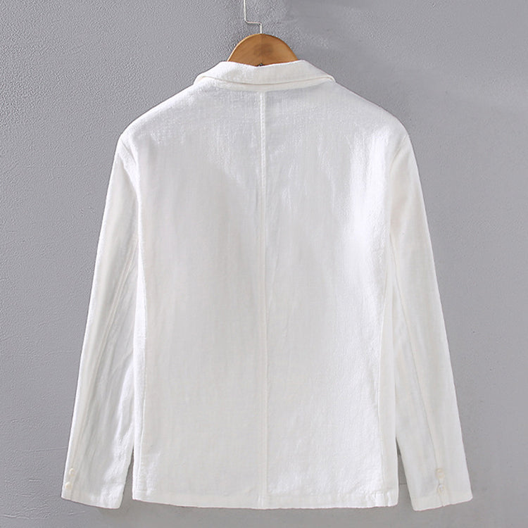 Charles Morrison Breezy Linen Blazer