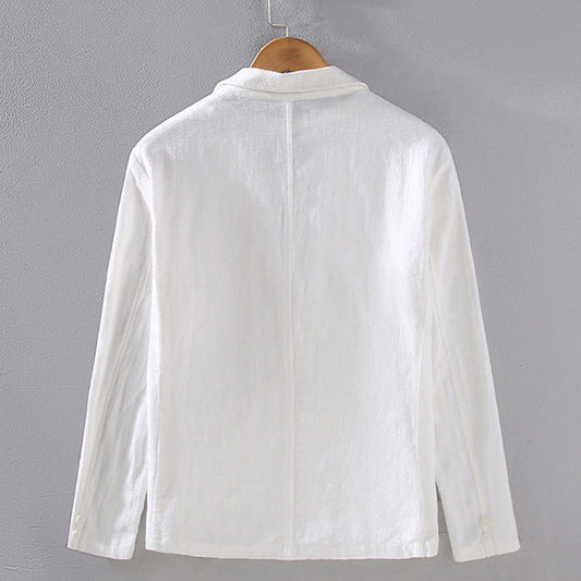 Charles Morrison Breezy Linen Blazer