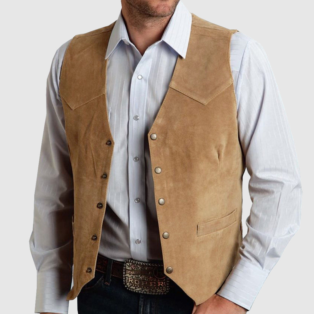 Charles Morrison Cowboy Classic Vest