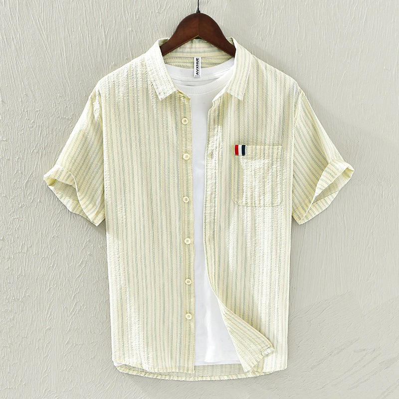 Charles Morrison Islander Striped Shirt