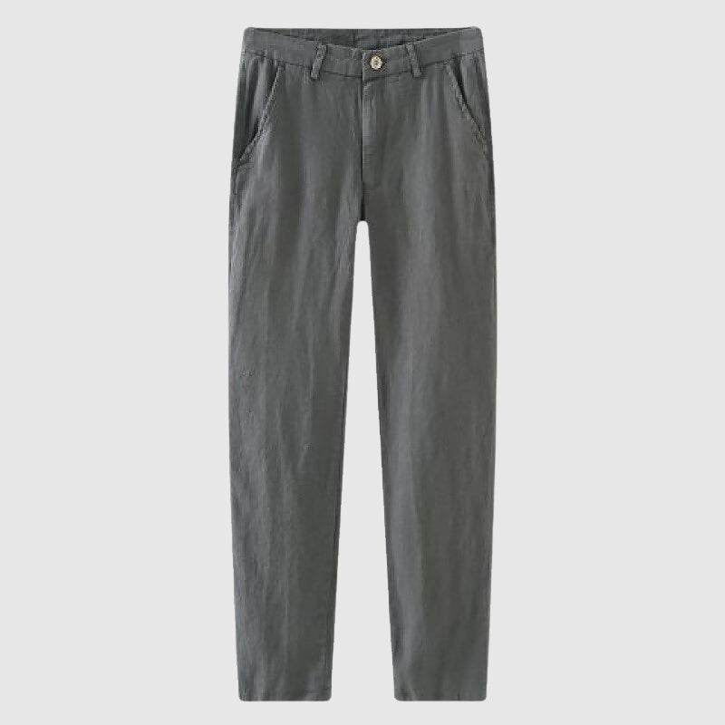 Charles Morrison Mykonos Linen Cotton Trousers