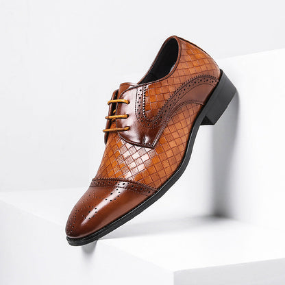 Charles Morrison Oxford Leather Shoes