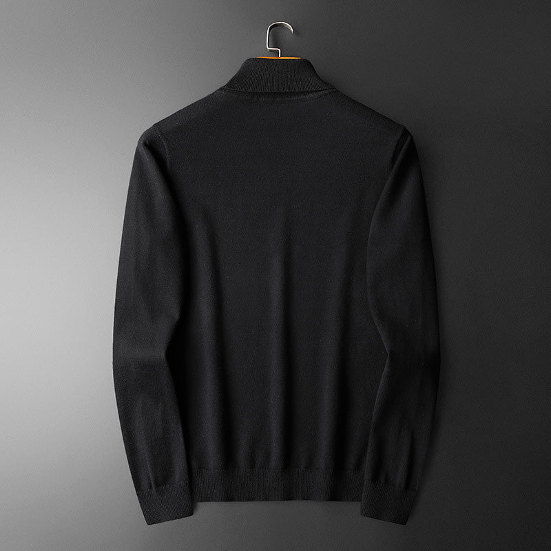 Charles Morrison Regal Turtleneck Sweater