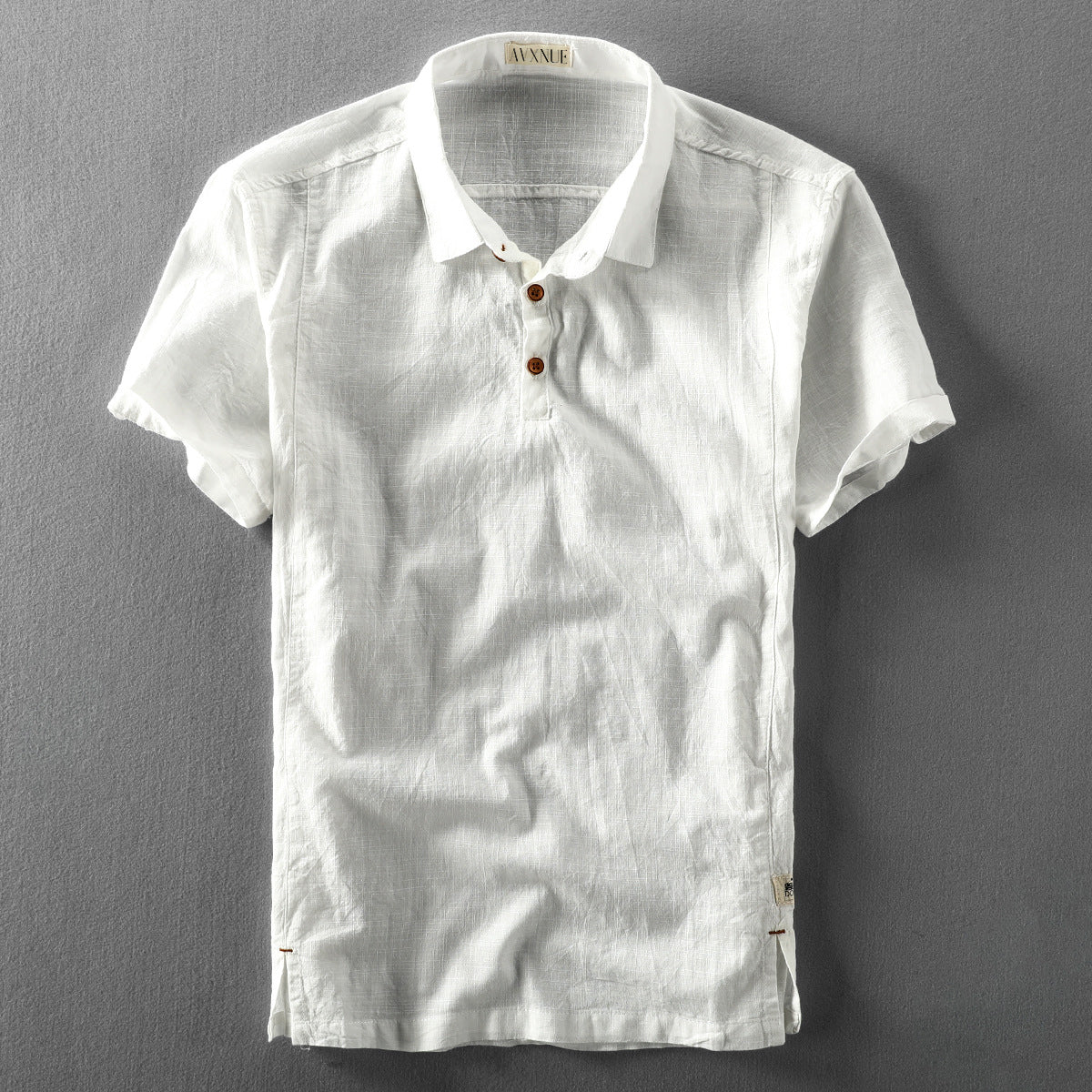 Charles Morrison Relaxed Linen Shirt