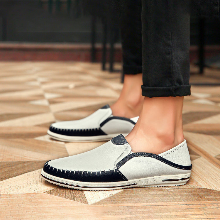 Charles Morrison Sailor Leather Loafers