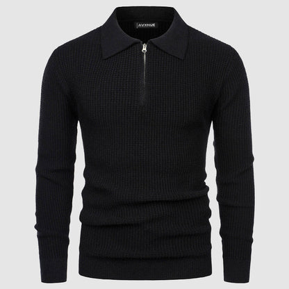 Chateau Long-Sleeve Polo Shirt