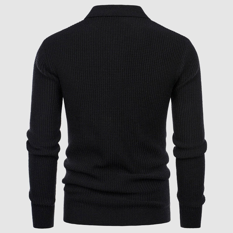 Chateau Long-Sleeve Polo Shirt