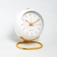 Minimalist Analog Matte Tabletop Clock