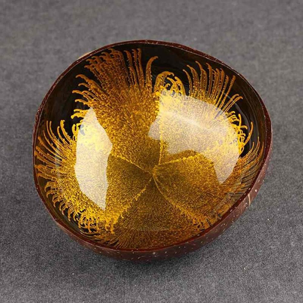 Dakota Hand painted Coconut Decorative Bowl