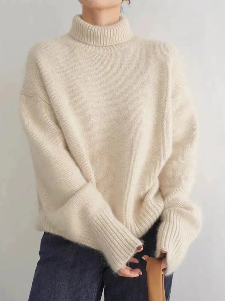 Lana Turtleneck Sweater