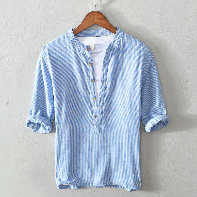 Copacabana Premium Linen Shirt